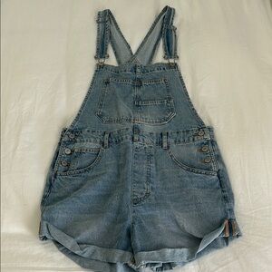We The Free Denim Ziggy Shortalls
